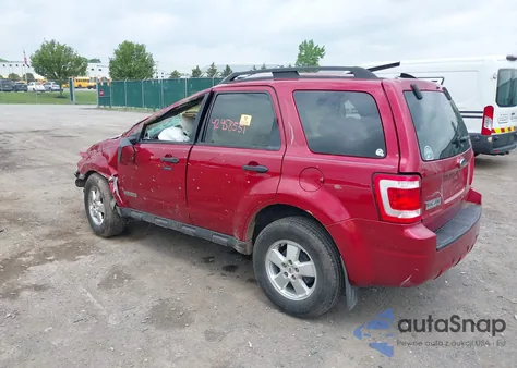 2008 Ford Escape Xlt z USA, uszkodzony, nr VIN 1FMCU03Z78KC83102